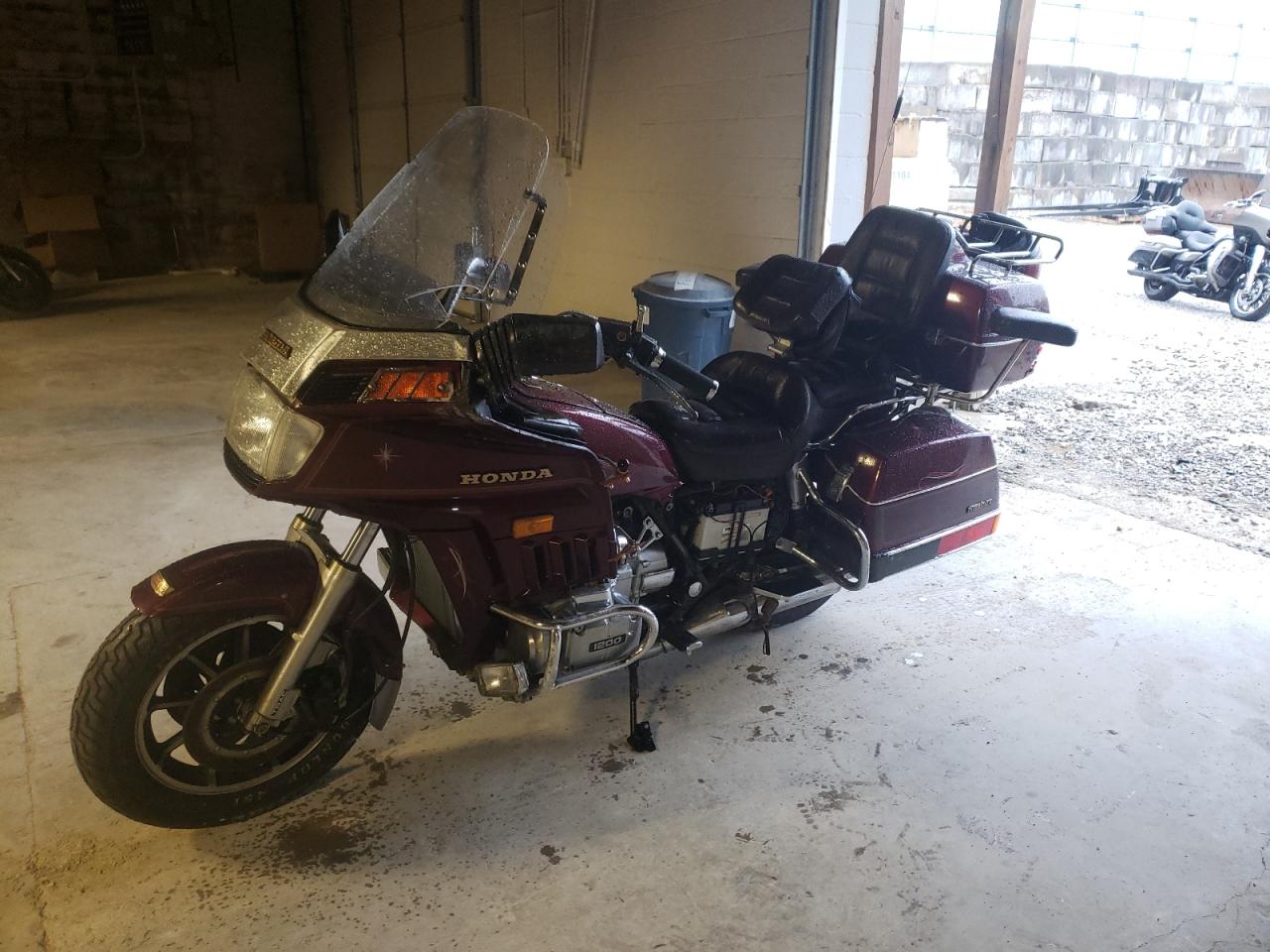 Изображение 2 1984 HONDA GL1200 I 1984 с VIN 1HFSC144XEA025420