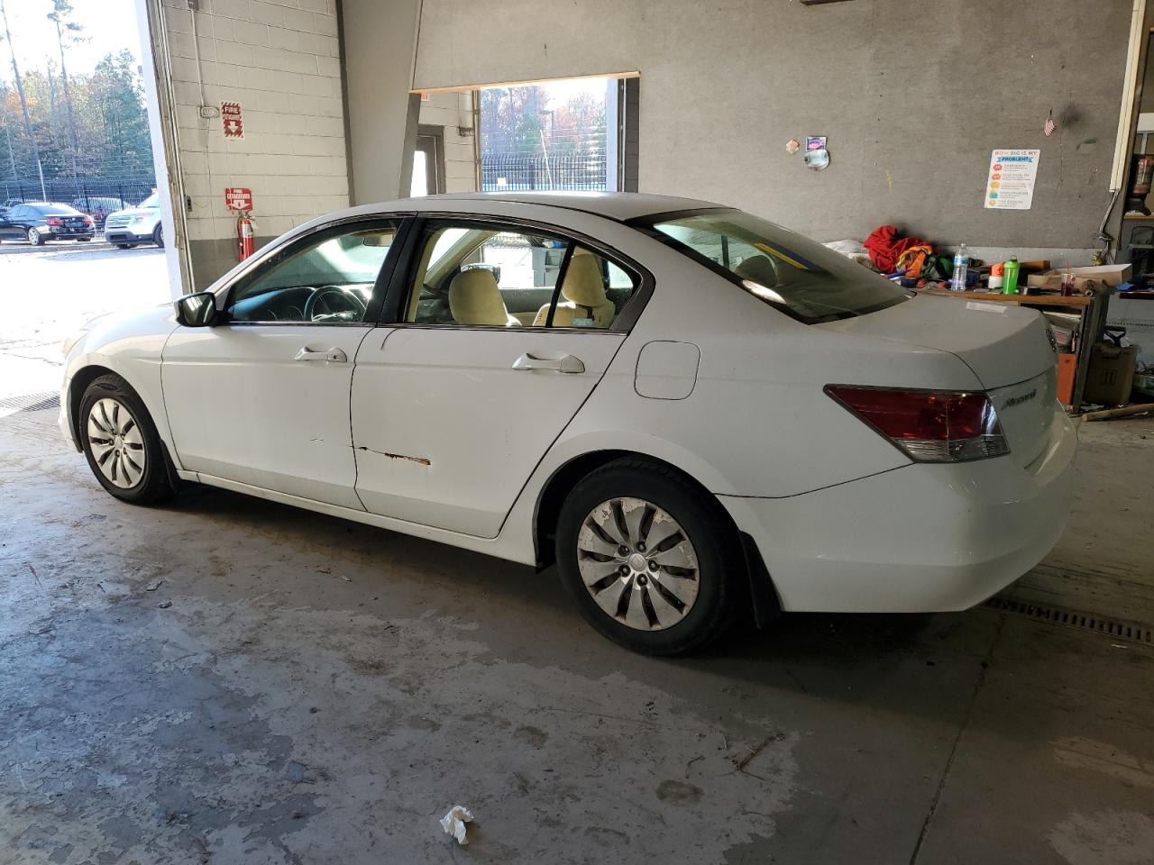Image 2 of 2009 HONDA ACCORD LX 2009 with VIN 1HGCP26379A194377