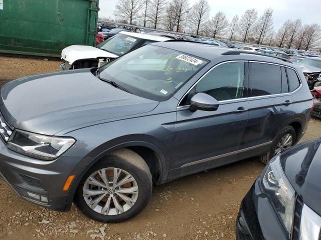 Image 1 of 2018 VOLKSWAGEN TIGUAN SE 2018 with VIN 3VV3B7AX0JM017764