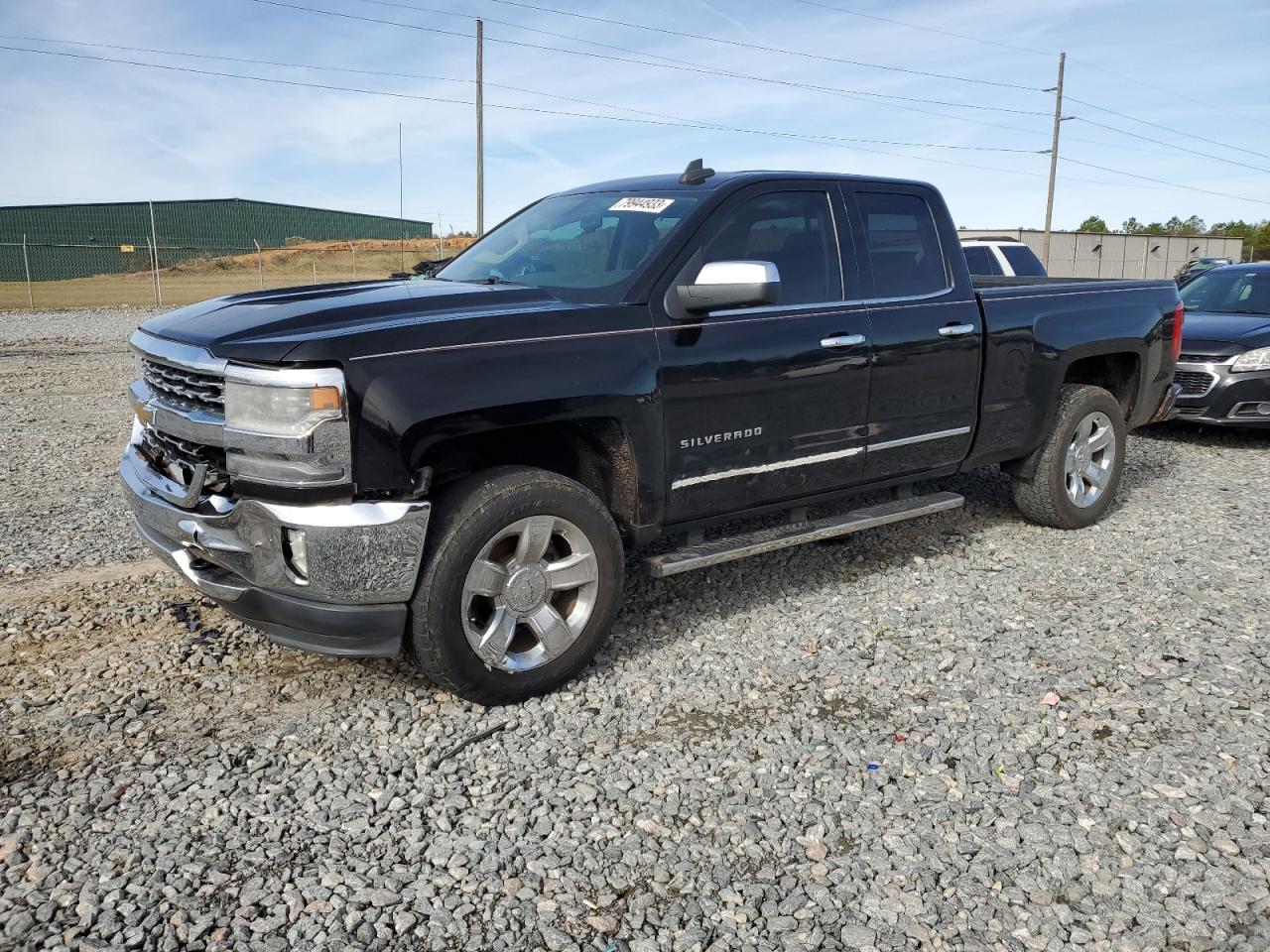 Obraz 2016 CHEVROLET SILVERADO C1500 LTZ 2016
