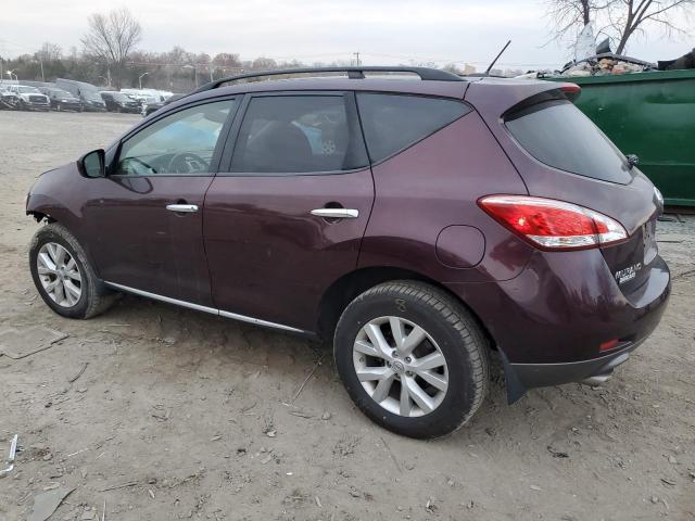 Изображение 2 2013 NISSAN MURANO S 2013 с VIN JN8AZ1MW6DW310868