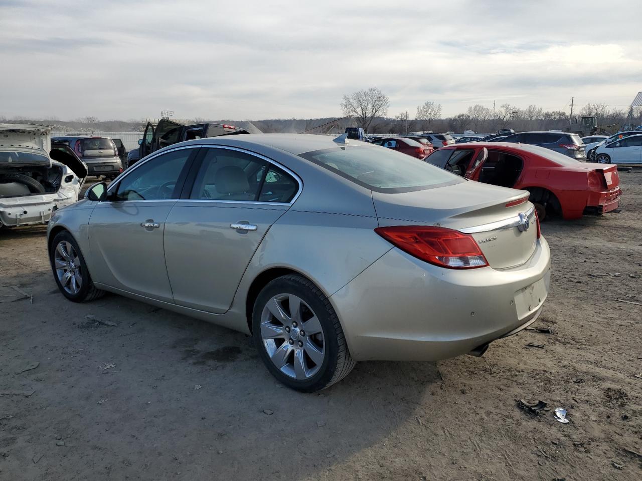 Изображение 2 2013 BUICK REGAL PREMIUM 2013 с VIN 2G4GS5EV9D9208895