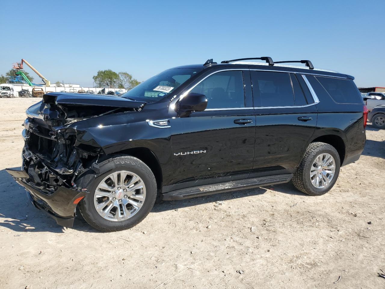 Obraz 2021 GMC YUKON SLE 2021