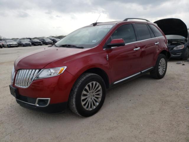 Изображение 1 2015 LINCOLN MKX  2015 с VIN 2LMDJ6JK1FBL29184