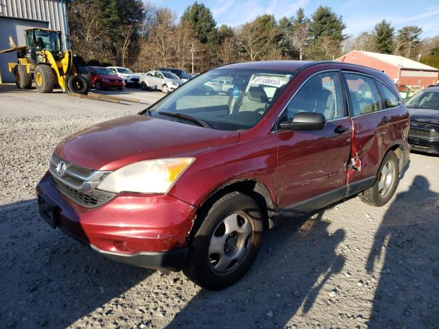 Obraz 1 z 2010 HONDA CR-V LX 2010 z VIN JHLRE4H35AC003400