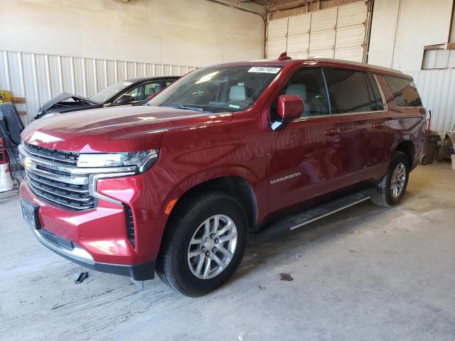 2021 CHEVROLET SUBURBAN C1500 LT 2021 image