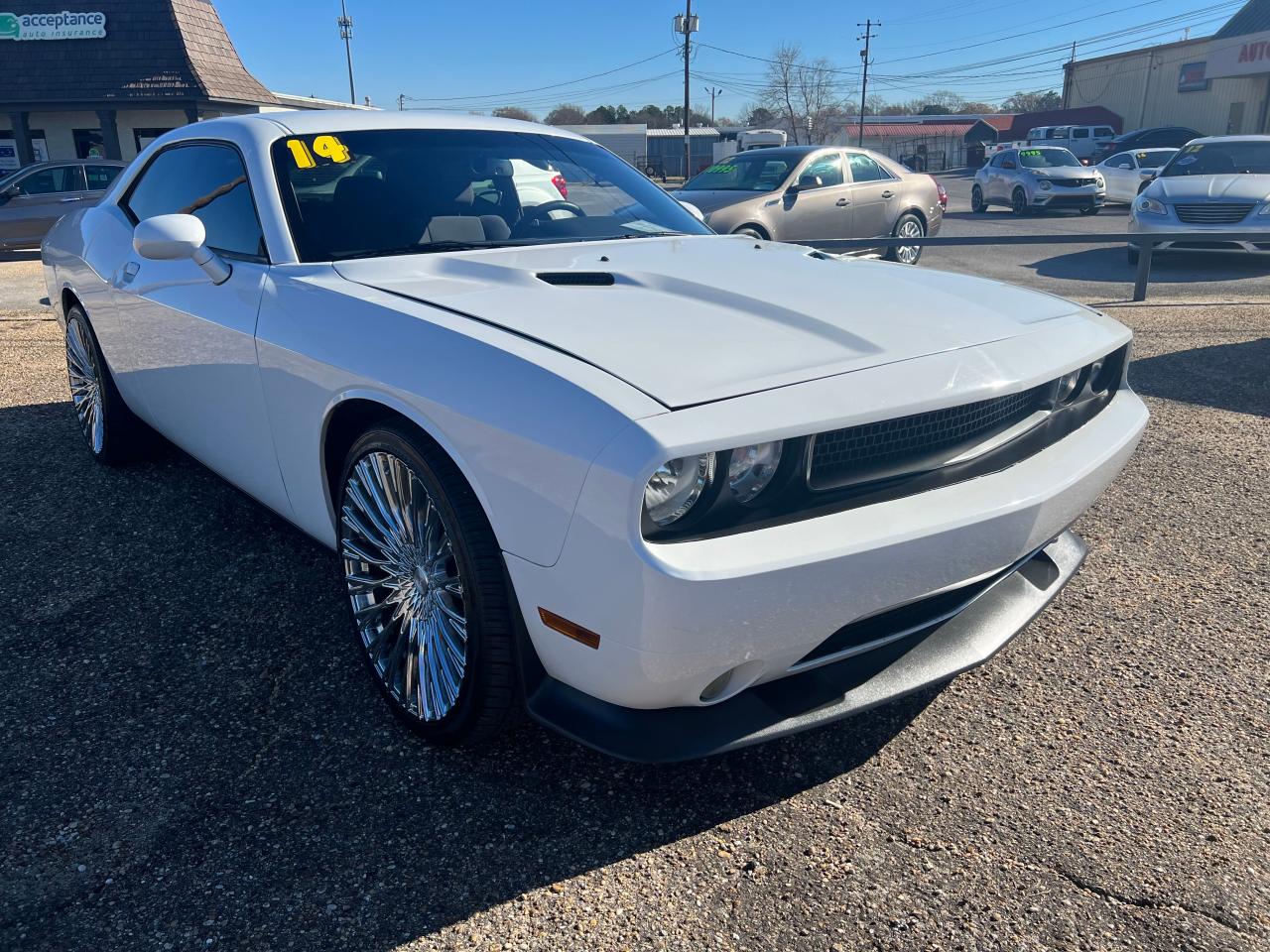 Изображение 2014 DODGE CHALLENGER SXT 2014
