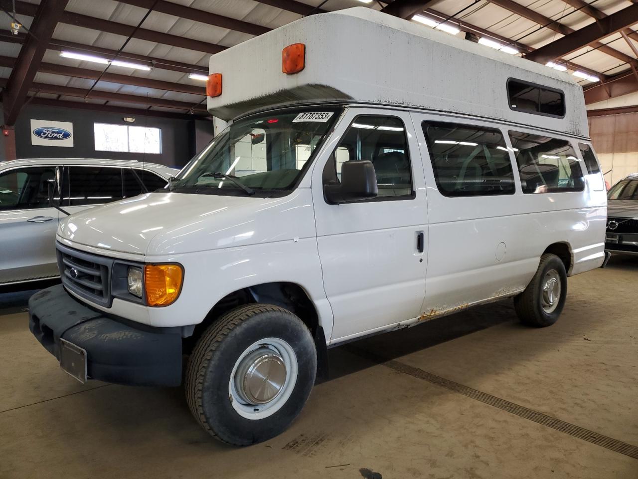 Image 1 of 2006 FORD ECONOLINE E350 SUPER DUTY VAN 2006 with VIN 1FTSS34LX6DA37406