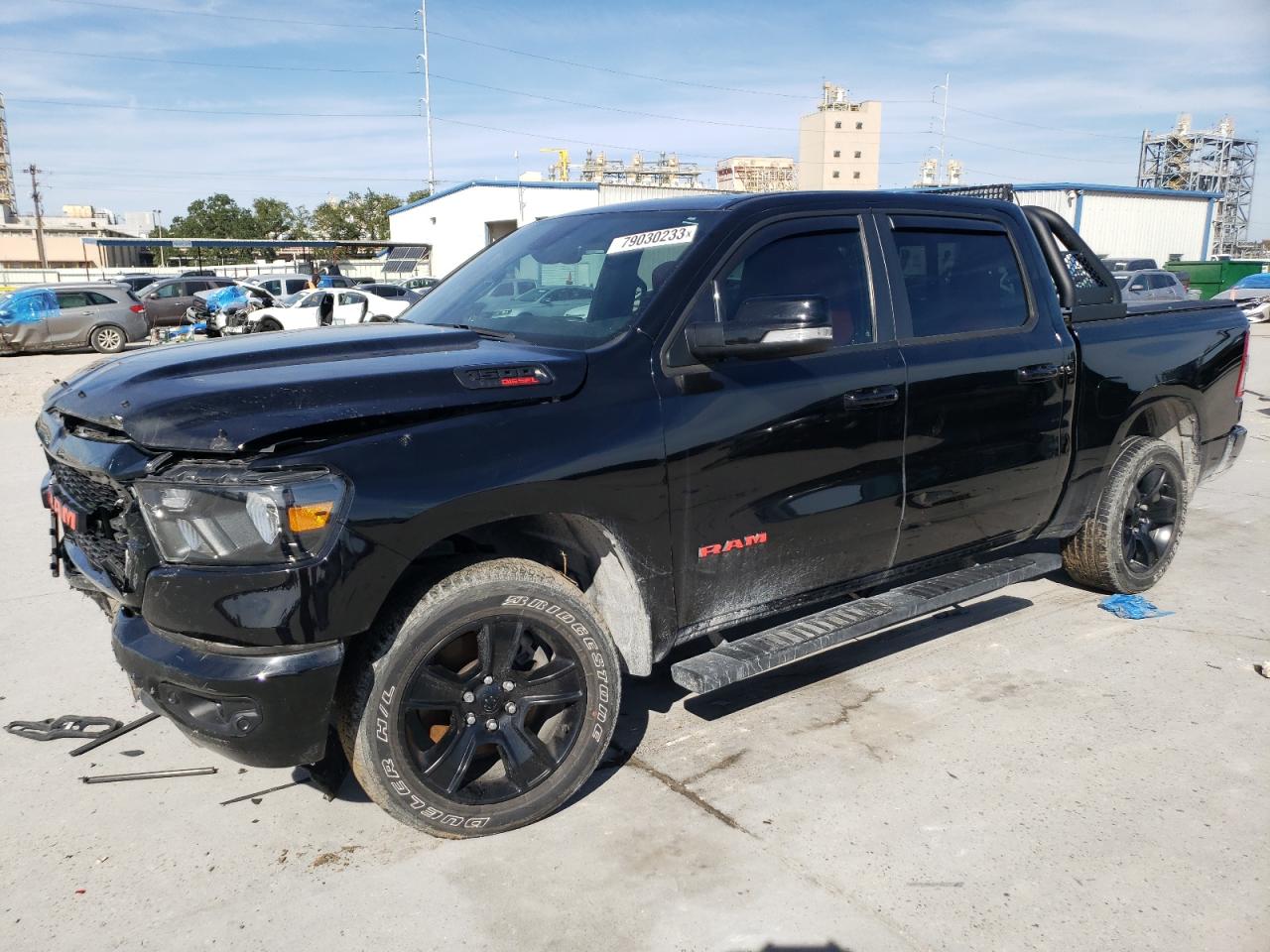Obraz 1 z 2022 RAM 1500 BIG HORN/LONE STAR 2022 z VIN 1C6SRFFM1NN297955