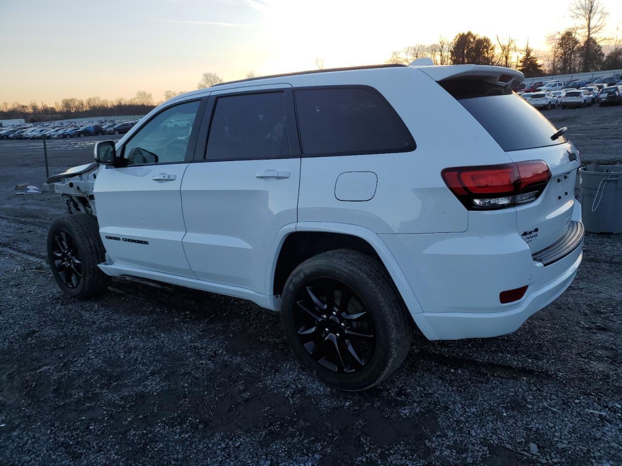 Image 2 of 2020 JEEP GRAND CHEROKEE LAREDO 2020 with VIN 1C4RJFAG9LC272259