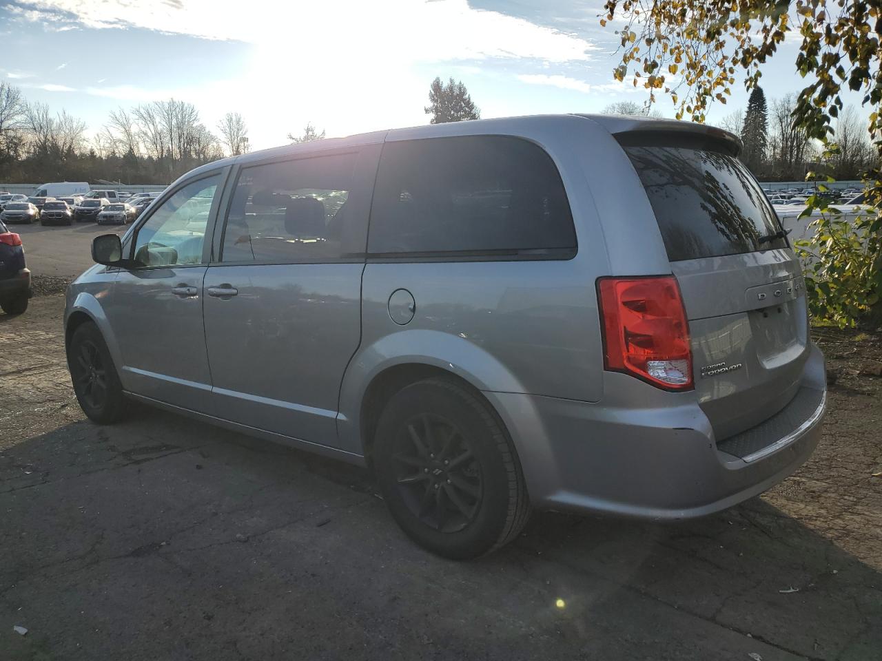 Изображение 2 2020 DODGE GRAND CARAVAN GT 2020 с VIN 2C4RDGEG2LR160627