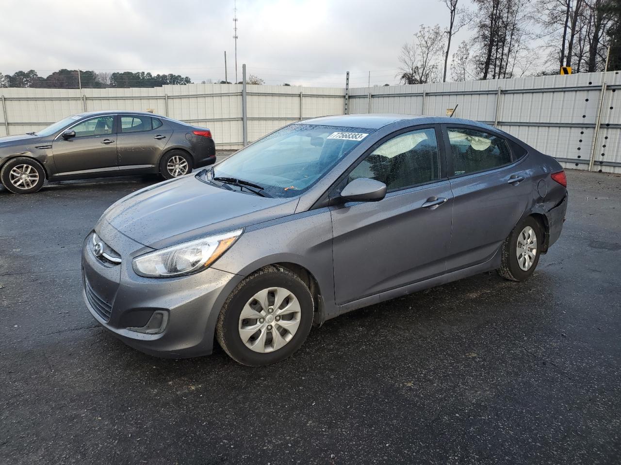 2017 HYUNDAI ACCENT SE 2017 image