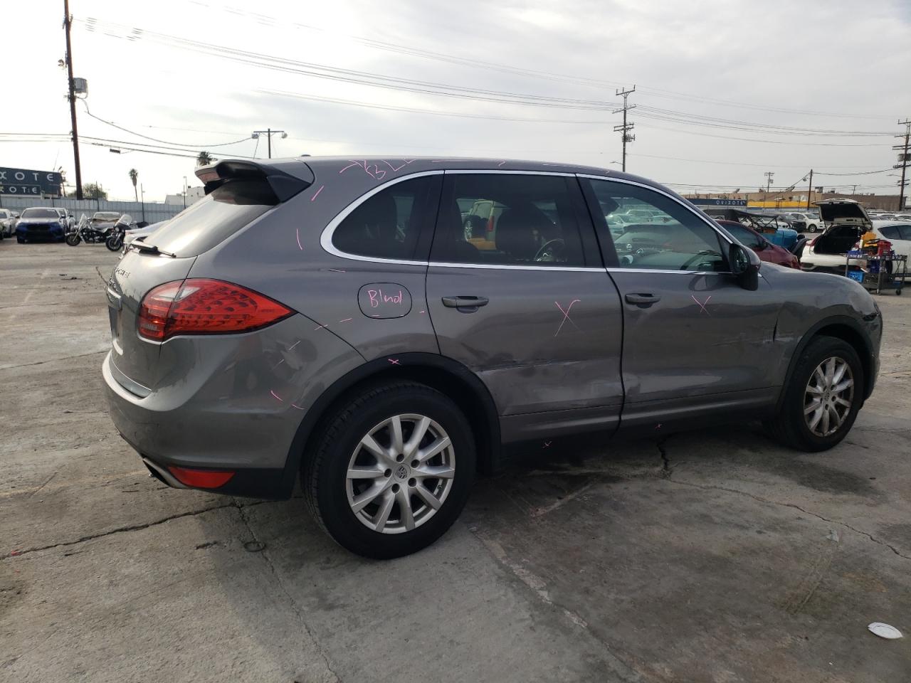Изображение 3 2012 PORSCHE CAYENNE  2012 с VIN WP1AA2A2XCLA04278