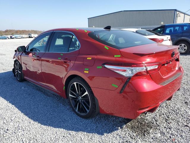 Изображение 2 2020 TOYOTA CAMRY XSE 2020 с VIN 4T1K61AK7LU316579