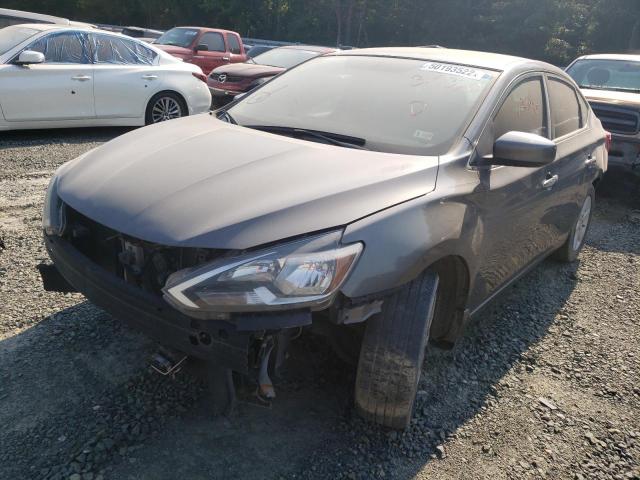 Obraz 2 z 2018 NISSAN SENTRA S 2018 z VIN 3N1AB7AP5JY317320