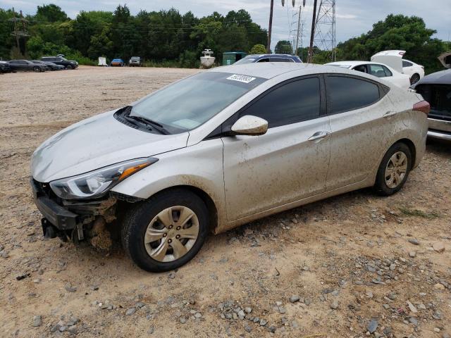 Image 1 of 2016 HYUNDAI ELANTRA SE 2016 with VIN KMHDH4AE7GU575738