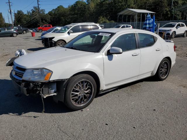 Obraz 1 z 2012 DODGE AVENGER SXT 2012 z VIN 1C3CDZEG6CN312637