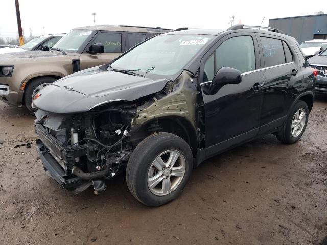 Image 1 of 2020 CHEVROLET TRAX 1LT 2020 with VIN KL7CJPSB0LB312939