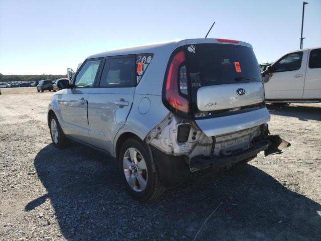 Image 2 of 2017 KIA SOUL  2017 with VIN KNDJN2A20H7436285