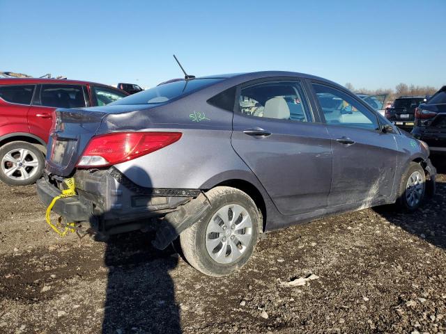Image 3 of 2016 HYUNDAI ACCENT SE 2016 with VIN KMHCT4AE0GU122524