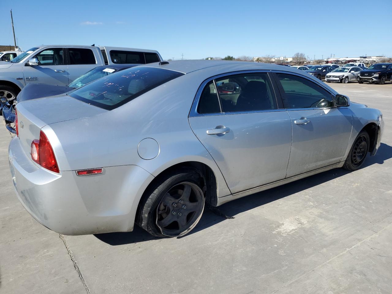 Image 3 of 2009 CHEVROLET MALIBU 1LT 2009 with VIN 1G1ZH57B294261472