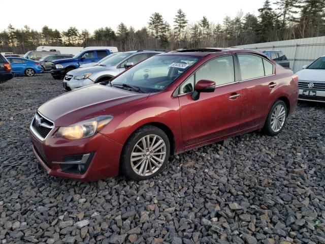 2016 SUBARU IMPREZA LIMITED 2016 image