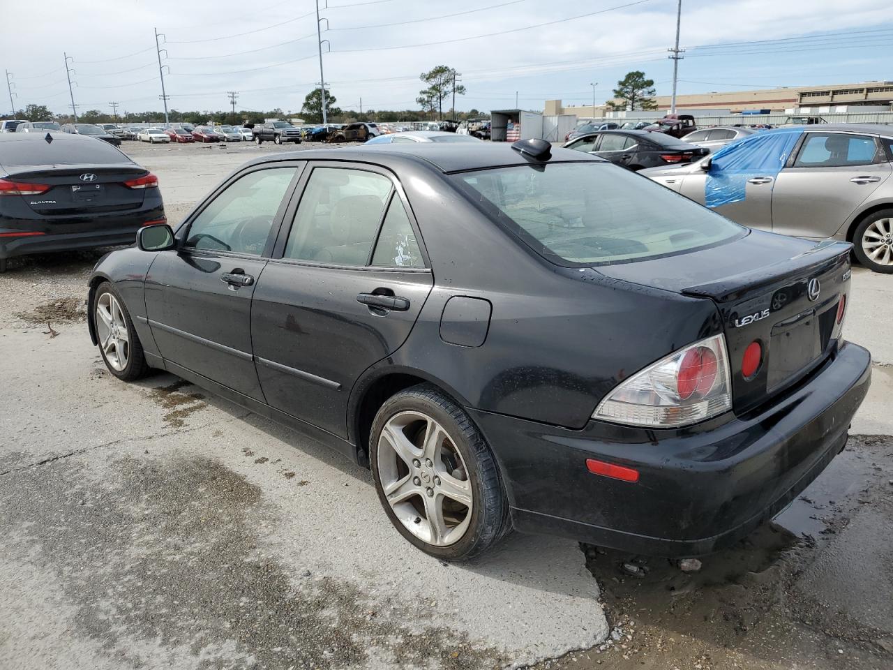 Image 2 of 2003 LEXUS IS 300 2003 with VIN JTHBD192530078199