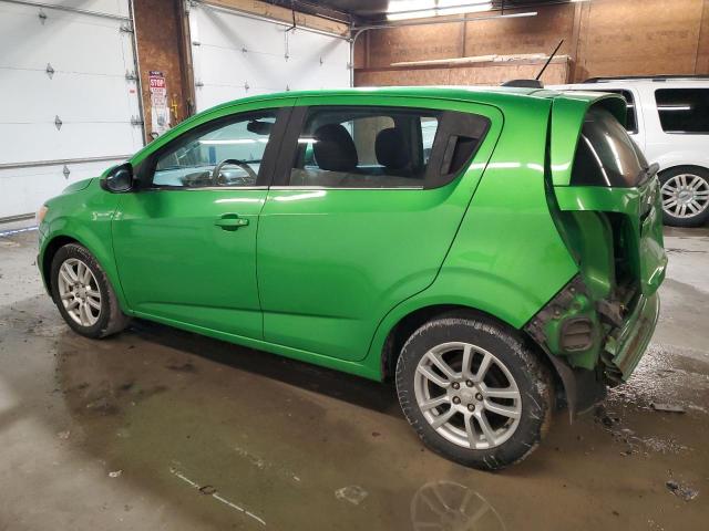 Изображение 2 2015 CHEVROLET SONIC LT 2015 с VIN 1G1JC6SG7F4148097