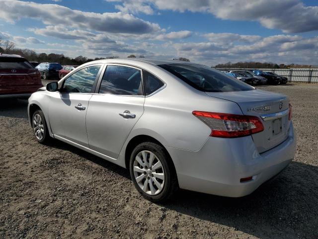 Image 2 of 2014 NISSAN SENTRA S 2014 with VIN 3N1AB7AP9EL670372