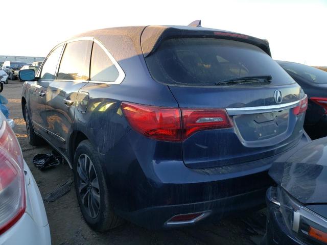Изображение 2 2014 ACURA MDX TECHNOLOGY 2014 с VIN 5FRYD4H64EB026499