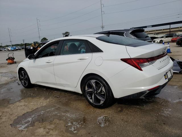 Image 2 of 2021 HYUNDAI ELANTRA SEL 2021 with VIN 5NPLN4AG3MH026991