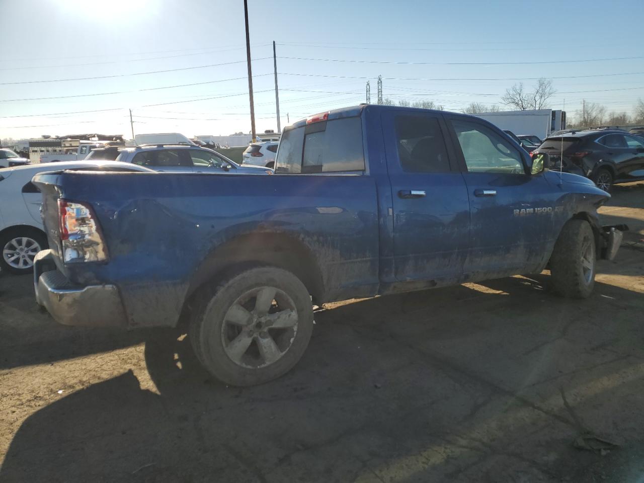 Изображение 3 2011 DODGE RAM 1500  2011 с VIN 1D7RV1GT1BS707314