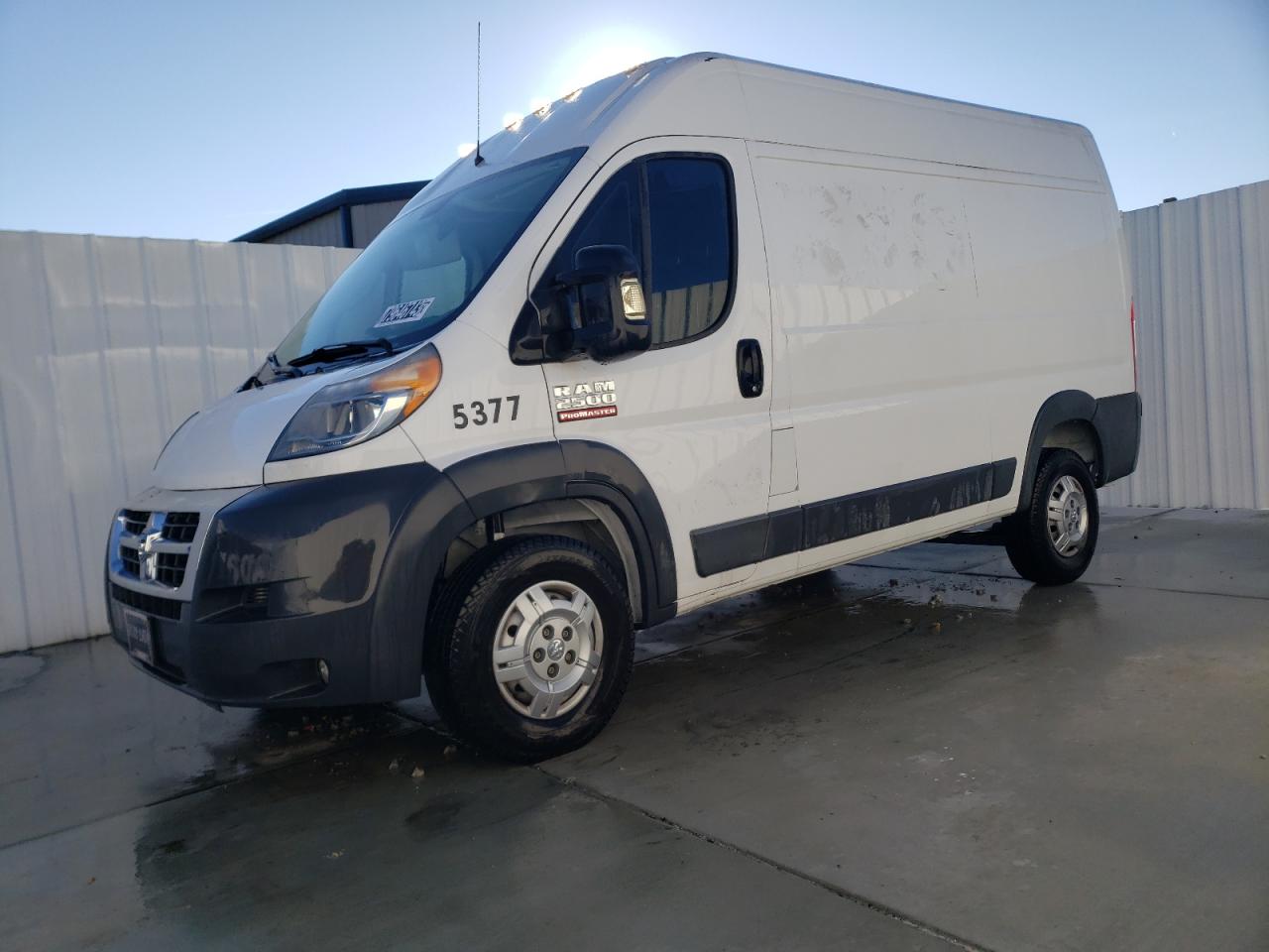 Obraz 2017 RAM PROMASTER 2500 2500 HIGH 2017