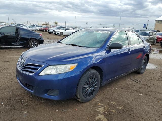 Image 1 of 2011 TOYOTA CAMRY BASE 2011 with VIN 4T1BF3EK6BU693828