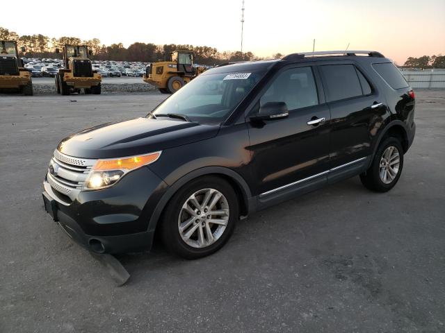 2014 FORD EXPLORER XLT 2014 image
