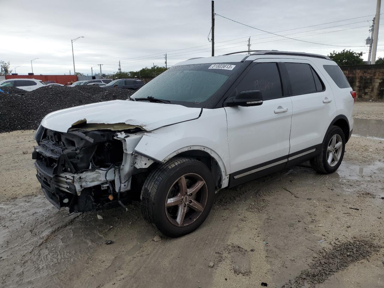 2016 FORD EXPLORER XLT 2016 image