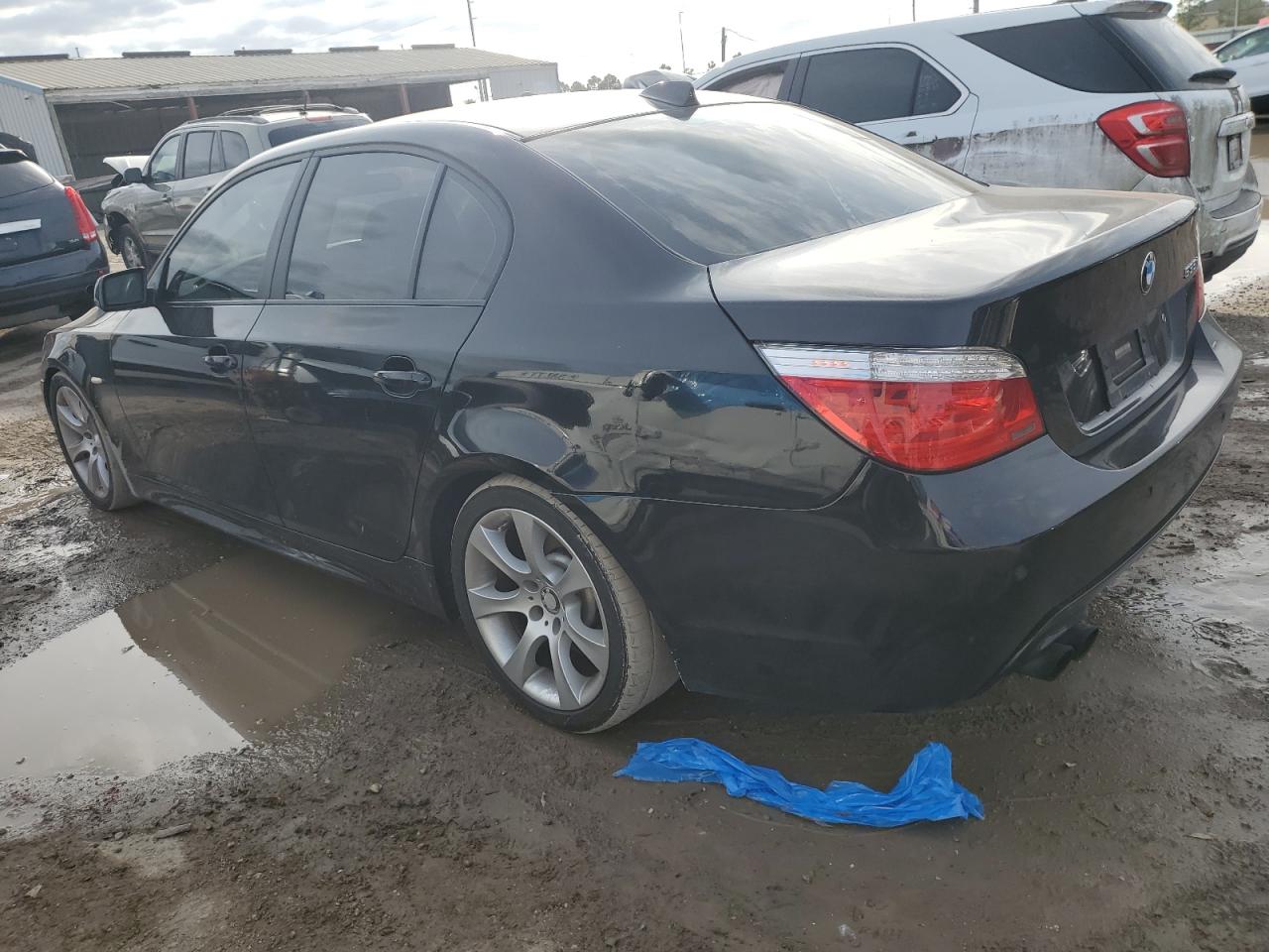 Image 2 of 2008 BMW 535 I 2008 with VIN WBANW13568CZ81671