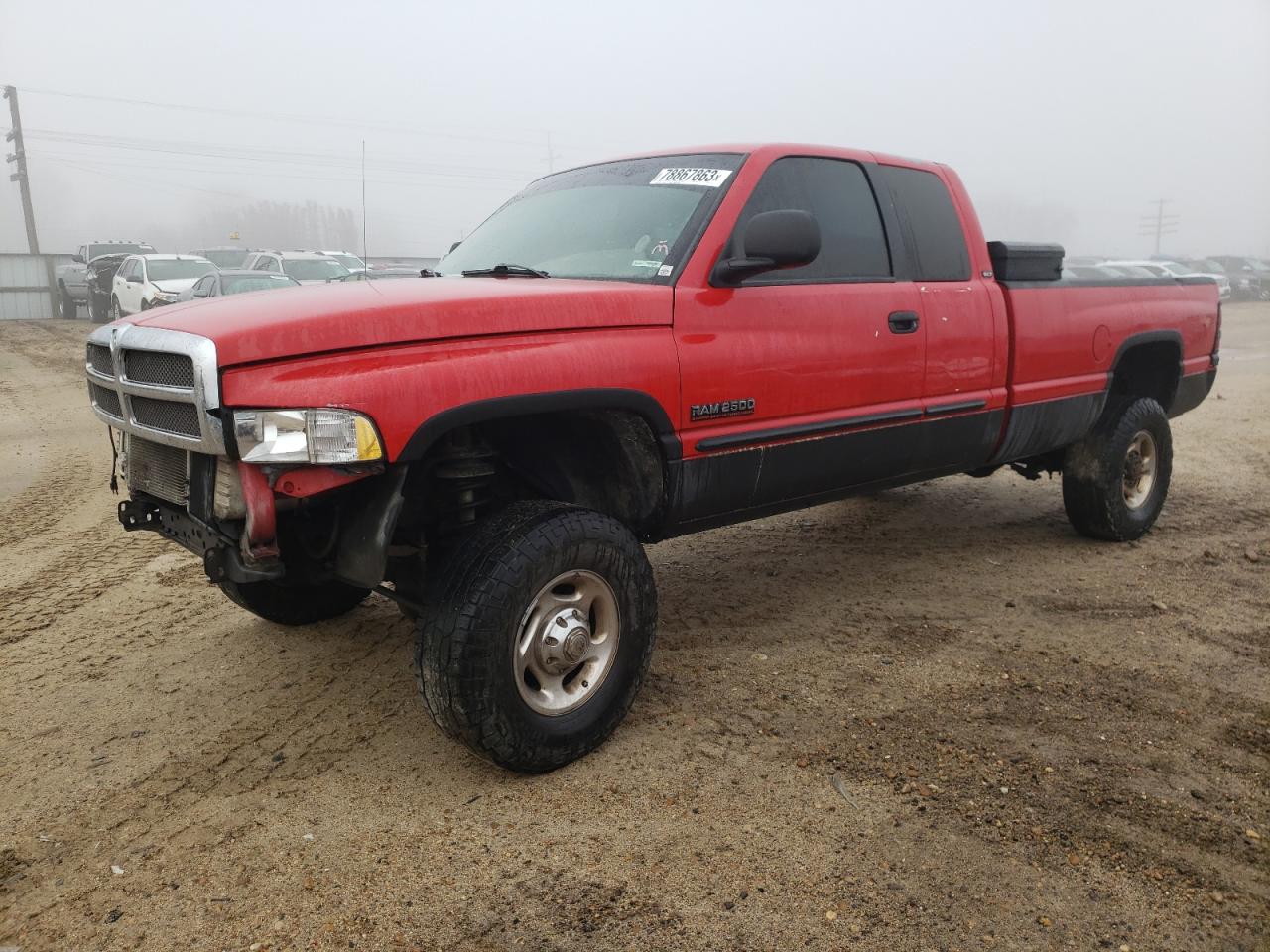 Изображение 2002 DODGE RAM 2500  2002