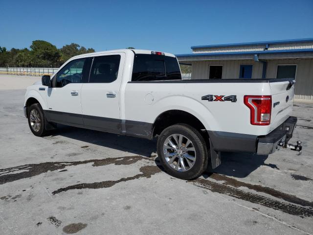 Image 2 of 2017 FORD F150 SUPERCREW 2017 with VIN 1FTFW1EG2HFC75799