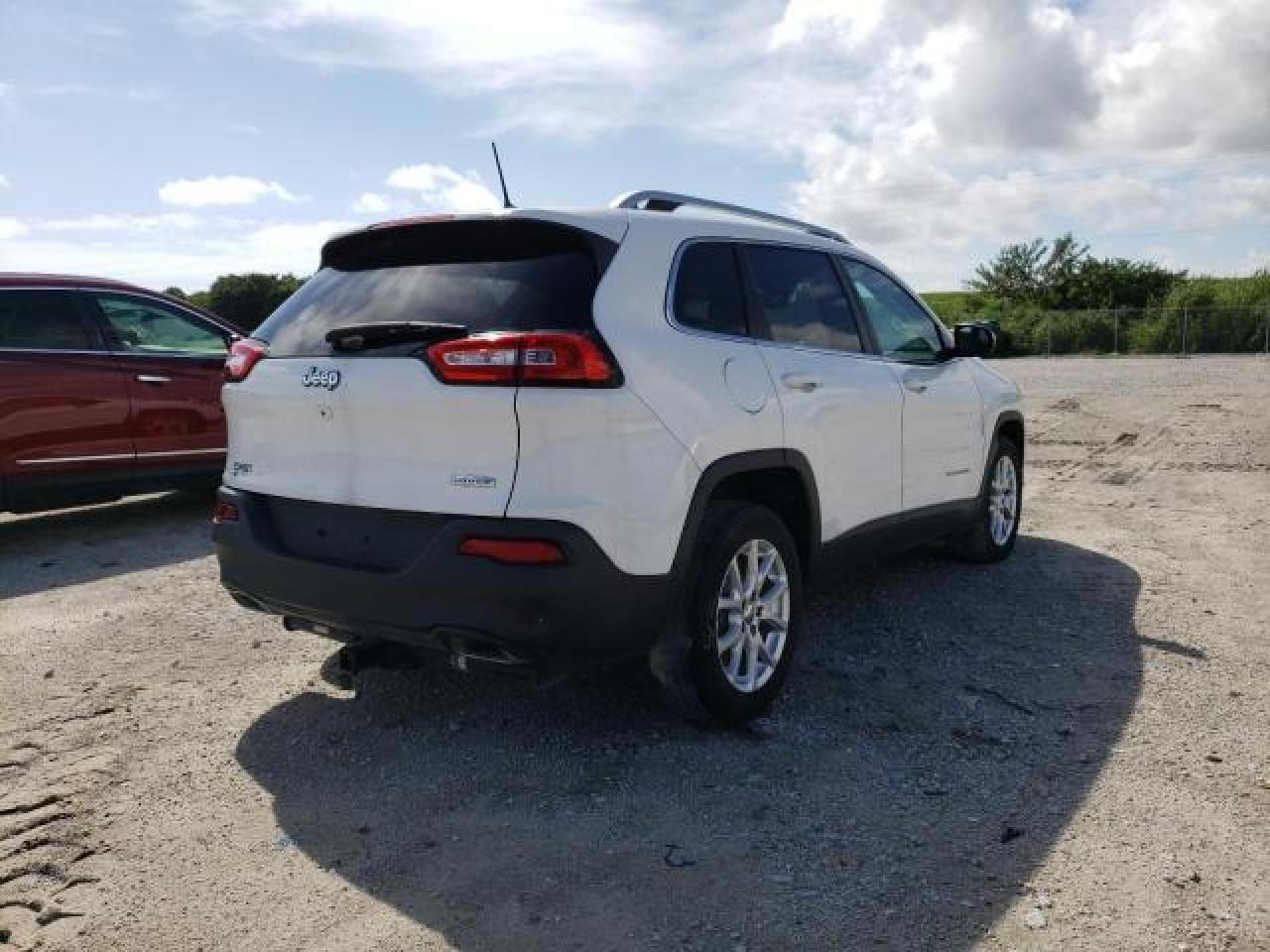 Image 3 of 2018 JEEP CHEROKEE LATITUDE 2018 with VIN 1C4PJLCX6JD524737
