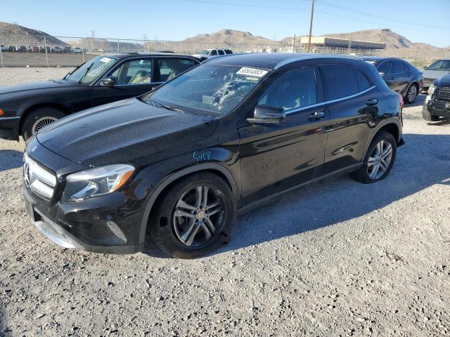 Image 1 of 2017 MERCEDES-BENZ GLA 250 4MATIC 2017 with VIN WDCTG4GB8HJ338446