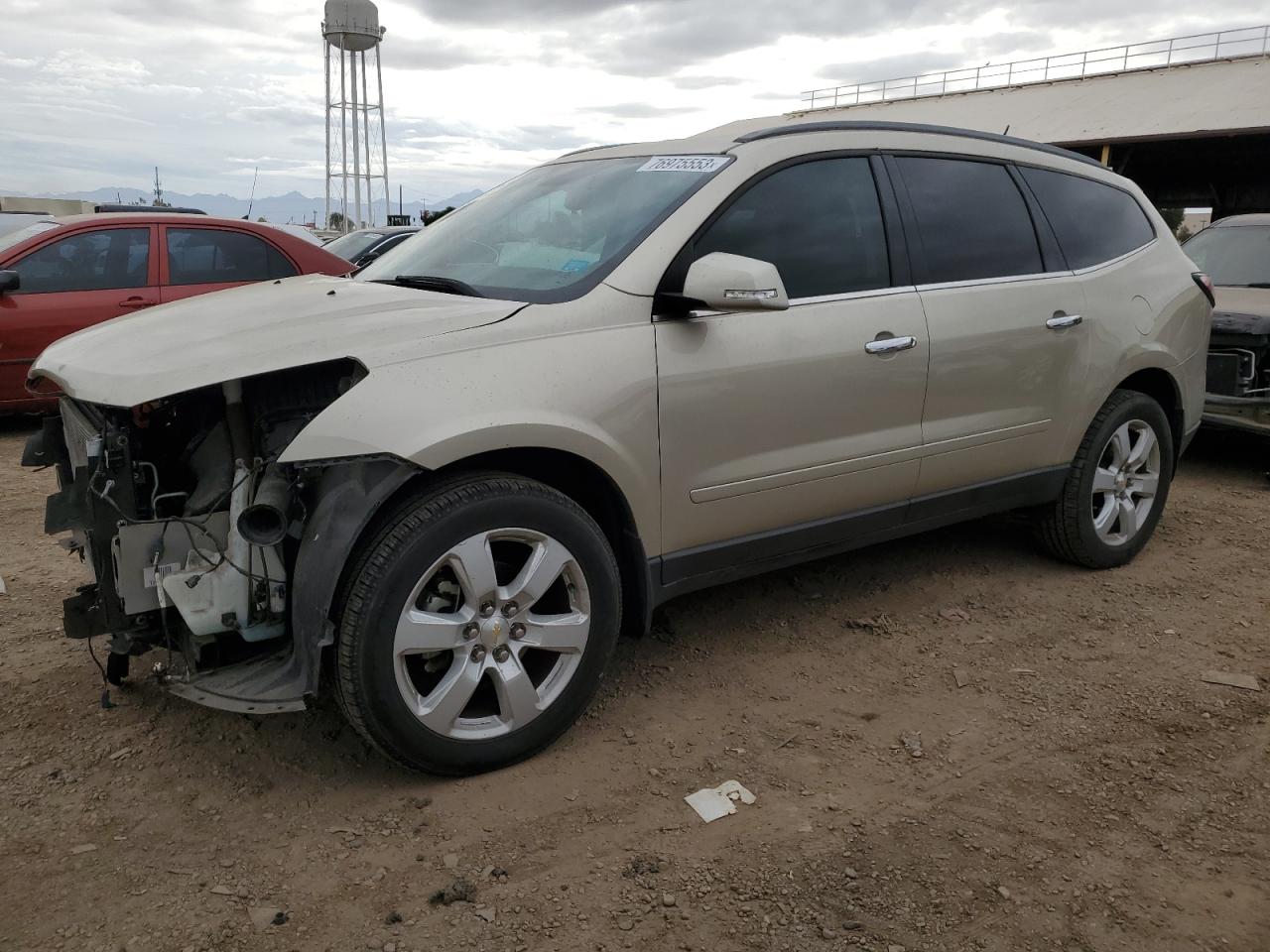 2016 CHEVROLET TRAVERSE LT 2016 image