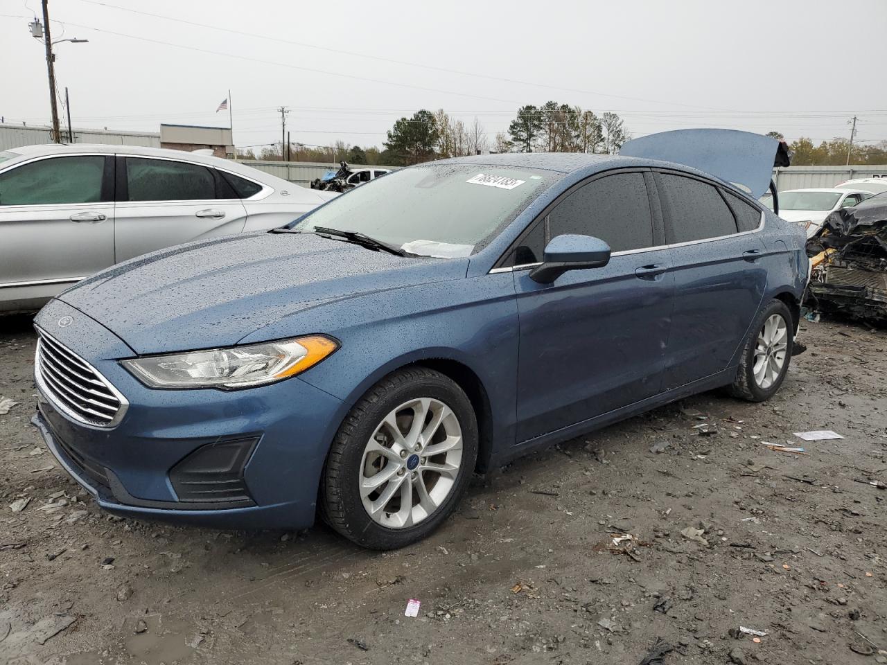 Obraz 2019 FORD FUSION SE 2019