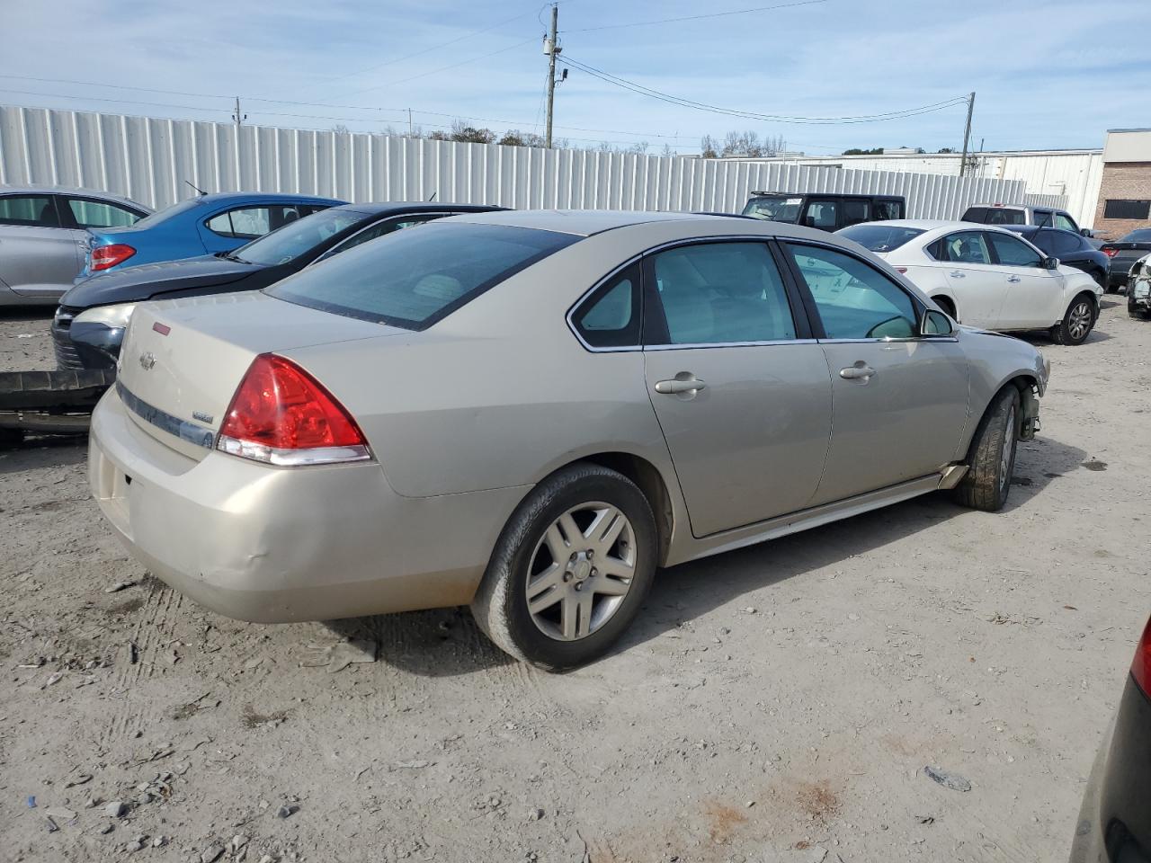 Obraz 3 z 2010 CHEVROLET IMPALA LS 2010 z VIN 2G1WA5EK8A1114373
