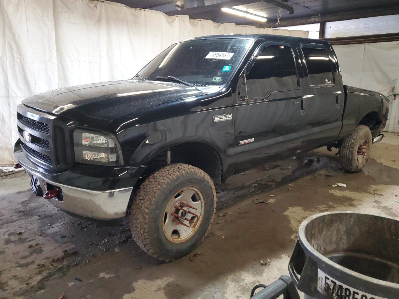 Obraz 1 z 2007 FORD F250 SUPER DUTY 2007 z VIN 1FTSW21P57EA57614