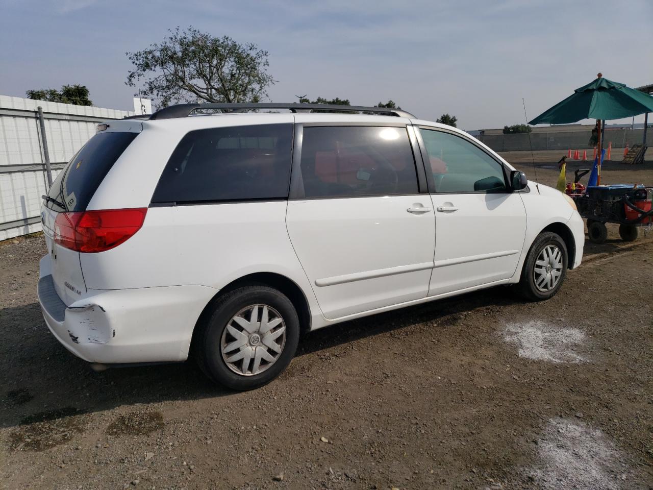 Obraz 3 z 2006 TOYOTA SIENNA CE 2006 z VIN 5TDZA23C26S457744