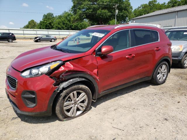 Obraz 1 z 2017 KIA SPORTAGE LX 2017 z VIN KNDPM3AC6H7210490