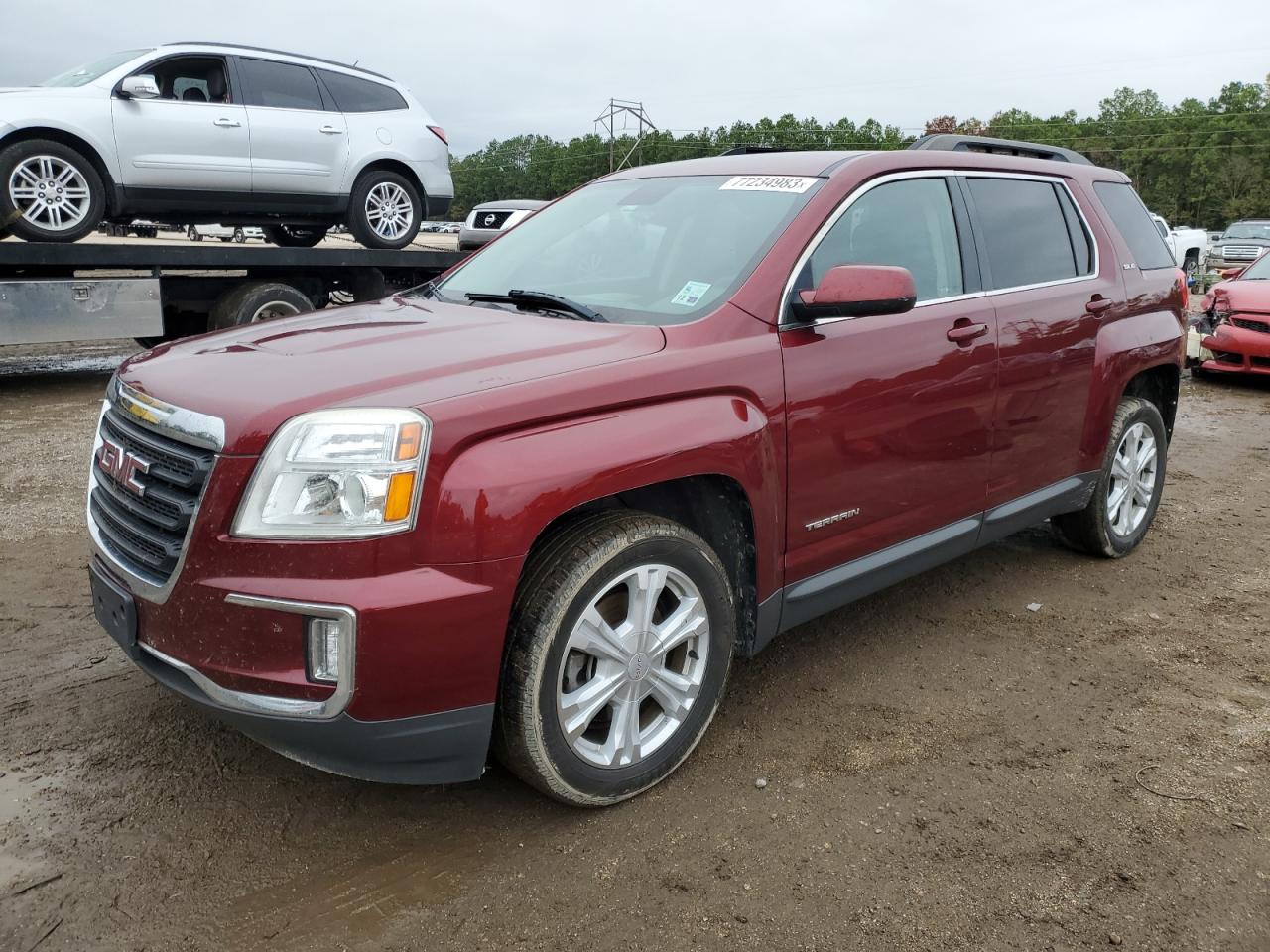 Obraz 2017 GMC TERRAIN SLE 2017