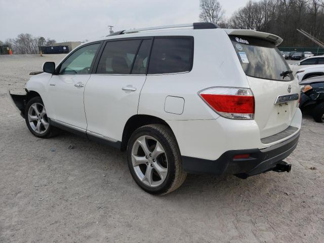 Изображение 2 2011 TOYOTA HIGHLANDER LIMITED 2011 с VIN 5TDYK3EH3BS048198