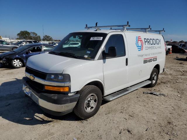 Image 1 of 2021 CHEVROLET EXPRESS G2500  2021 with VIN 1GCWGAFP6M1194520